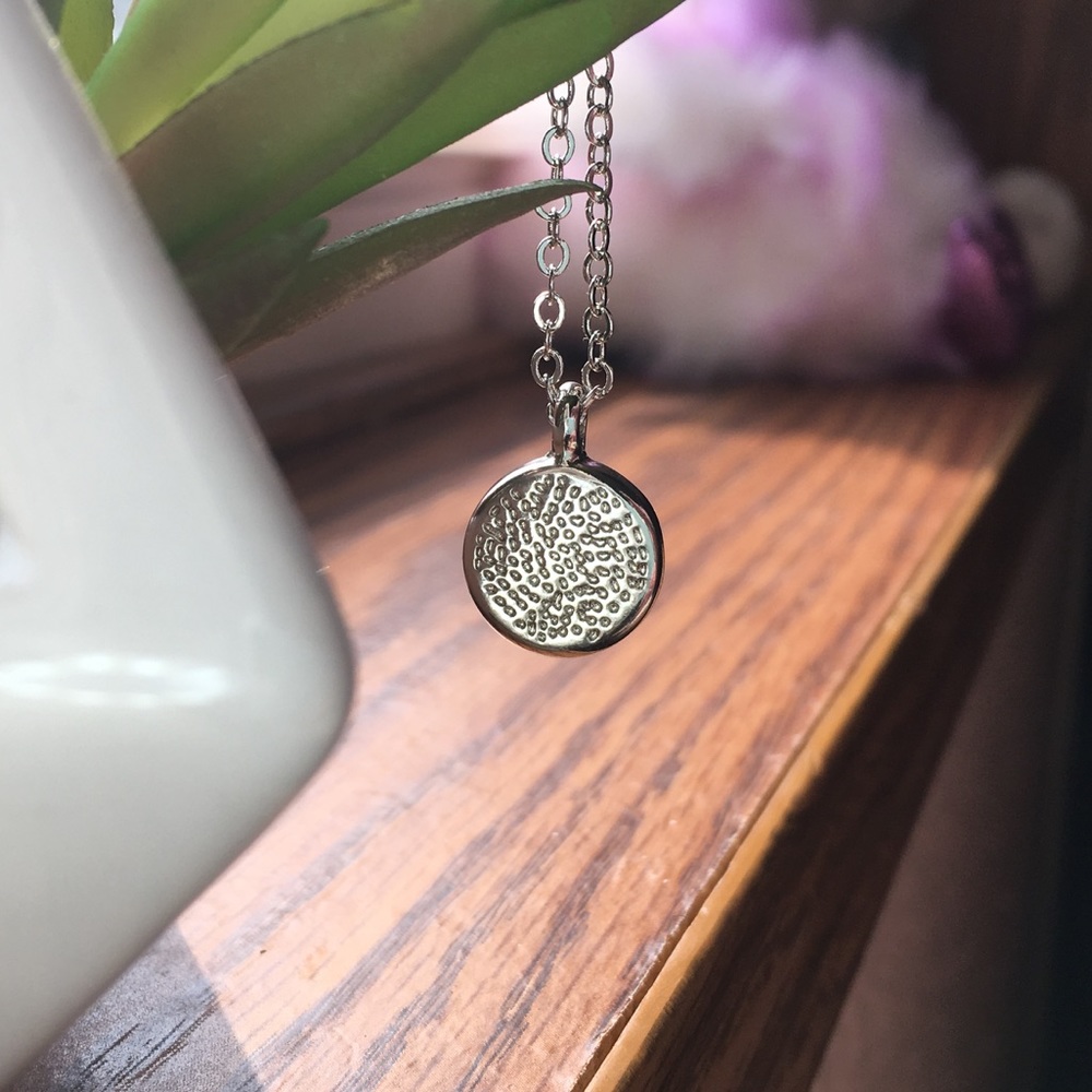 🌸Lavender Druzy Stone Raw Cut Necklace- NO NICKEL - Picture 4 of 12